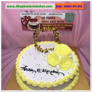 Bánh Sinh Nhật Đẹp - TK221